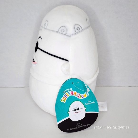 π DR. FINKLESTEIN π Nightmare Before Christmas Halloween 2024 Squishmallow NWT - Picture 2 of 8